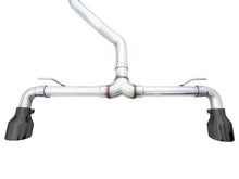 Load image into Gallery viewer, AWE 2022 VW GTI MK8 Track Edition Exhaust - Diamond Black Tips Catback AWE Tuning