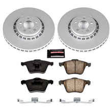 Load image into Gallery viewer, Power Stop 03-14 Volvo XC90 Front Z23 Evolution Sport Coated Brake Kit Brake Kits - Performance D&S PowerStop