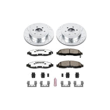 Load image into Gallery viewer, Power Stop 03-04 Dodge Dakota Front Z36 Truck & Tow Brake Kit Brake Kits - Performance D&S PowerStop