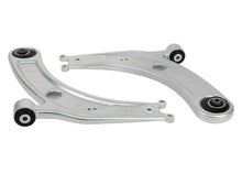 Load image into Gallery viewer, Whiteline 2012+ Volkswagen Golf MK7 / Audi A3 MK3 Front Lower Control Arm Control Arms Whiteline