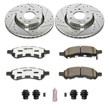 Load image into Gallery viewer, Power Stop 06-07 Buick Rainier Front Z26 Street Warrior Brake Kit Brake Kits - Performance D&S PowerStop