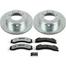 Load image into Gallery viewer, Power Stop 12-18 Nissan NV1500 Rear Z36 Truck & Tow Brake Kit Brake Kits - Performance D&S PowerStop