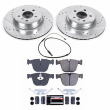 Load image into Gallery viewer, Power Stop 2019 BMW X6 Rear Z23 Evolution Sport Brake Kit Brake Kits - Performance D&S PowerStop