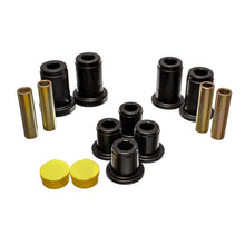 Load image into Gallery viewer, Energy Suspension 95-01 Ford Explorer / Bronco II / 98-01 Mazda B-Series Truck All 2WD Black Front E Bushing Kits Energy Suspension