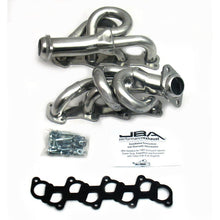 Load image into Gallery viewer, JBA 97-03 Ford F-150 4.6L 2V 1-1/2in Primary Silver Ctd Cat4Ward Header Headers & Manifolds JBA