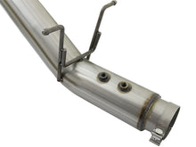 Load image into Gallery viewer, aFe ATLAS 5in DPF-Back Aluminized Steel Exhaust System w/Polished Tips 2017 GM Duramax 6.6L (td) L5P DPF Back aFe