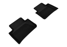Load image into Gallery viewer, 3D MAXpider 2014-2019 Porsche Macan Kagu 2nd Row Floormats - Black Floor Mats - Rubber 3D MAXpider