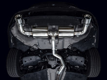 Load image into Gallery viewer, AWE 19-23 BMW 330i / 21-23 BMW 430i Base G2X Touring Axle Back Exhaust - Chrome Silver Axle Back AWE Tuning