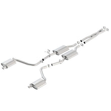 Load image into Gallery viewer, Borla 15-16 Dodge Charger 3.6L V6 S-Type Cat Back Exhaust (Uses Factory Valence) Catback Borla