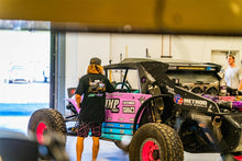 Load image into Gallery viewer, Rigid Industries x SHREDDY 360-Series 6in Lights w/Wt Bcklght (2) + 6 Covers (2 Pink/2 Teal/2 Blk) Light Bars & Cubes Rigid Industries