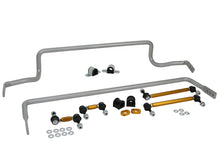 Load image into Gallery viewer, Whiteline 08-17 Mitsubishi Lancer Front & Rear Sway Bar Kit Sway Bar Endlinks Whiteline