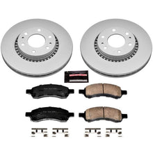 Load image into Gallery viewer, Power Stop 06-07 Buick Rainier Front Z17 Evolution Geomet Coated Brake Kit Brake Kits - Performance Blank PowerStop