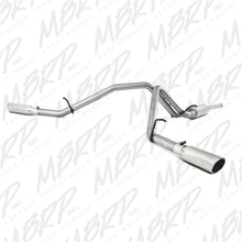 Load image into Gallery viewer, MBRP 2009 Chev/GMC 1500 4.8/5.3L EC/CC (excluding 8 bed) Cat Back Dual Split Side Catback MBRP