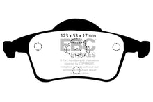 Load image into Gallery viewer, EBC 01-05 Volvo S60 2.3 Turbo T5 Ultimax2 Rear Brake Pads Brake Pads - OE EBC