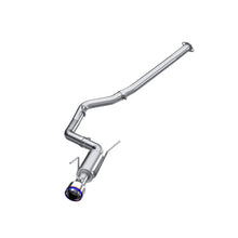 Load image into Gallery viewer, MBRP 15-21 Subaru WRX 2.0L/STI 2.5L/ 11-14 Sed. 3in Cat-Back Single Rear Exit w/ Burnt End Tips-T304 Catback MBRP