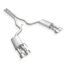 Load image into Gallery viewer, Stainless Works 2020 Ford GT500 Legend Catback H-Pipe Exhaust Factory Connect - Polished Tips Catback Stainless Works