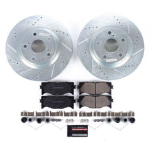 Load image into Gallery viewer, Power Stop 13-18 Lexus ES300h Front Z23 Evolution Sport Brake Kit Brake Kits - Performance D&S PowerStop