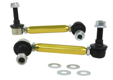 Load image into Gallery viewer, Whiteline Universal Sway Bar - Link Assembly Heavy Duty 150mm-175mm Adjustable Steel Ball Sway Bar Endlinks Whiteline
