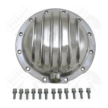 Load image into Gallery viewer, Yukon Gear Finned Polished Aluminum Cover For AMC Model 20 Diff Covers Yukon Gear & Axle