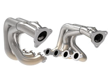 Load image into Gallery viewer, aFe Twisted 304SS Header 2020 Chevy Corvette (C8) 6.2L V8 Headers & Manifolds aFe