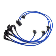 Load image into Gallery viewer, JBA 99-00 Ford Mustang 3.8L Ignition Wires - Blue Ignition Coils JBA