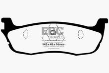 Load image into Gallery viewer, EBC 97-99 Ford Expedition 4.6 2WD Greenstuff Rear Brake Pads Brake Pads - Performance EBC
