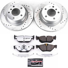 Load image into Gallery viewer, Power Stop 08-10 BMW 128i Rear Z26 Street Warrior Brake Kit Brake Kits - Performance D&S PowerStop