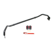 Load image into Gallery viewer, BMR 10-12 5th Gen Camaro Front Hollow 29mm Adj. Sway Bar Kit w/ Bushings - Black Hammertone Sway Bars BMR Suspension