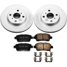 Load image into Gallery viewer, Power Stop 01-05 Toyota Echo Front Z17 Evolution Geomet Coated Brake Kit Brake Kits - Performance Blank PowerStop