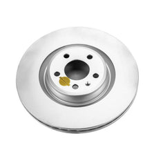Load image into Gallery viewer, Power Stop 14-18 Audi A6 Front Evolution High Carbon Geomet Coated Rotor Brake Rotors - OE - Cryo PowerStop