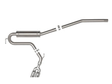 Load image into Gallery viewer, aFe 22-23 Ford Maverick EcoBoost L4 2.0L(t) Rebel Series 2-1/2in 304 SS Cat-Back w/ Polished Tip Catback aFe