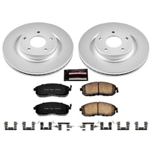 Load image into Gallery viewer, Power Stop 07-13 Nissan Altima Front Z17 Evolution Geomet Coated Brake Kit Brake Kits - Performance Blank PowerStop