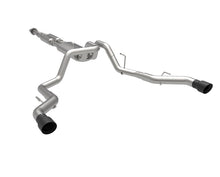Load image into Gallery viewer, Kooks 15-20 Ford F150 2.7/3.5/5.0L 3in Dual Cat-Back Rear Exit Exhaust w/BlackTips Catback Kooks Headers