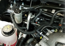 Load image into Gallery viewer, J&L 10-19 Ford Flex EcoBoost V6 Passenger Side Oil Separator 3.0 - Clear Anodized Oil Separators J&L