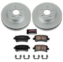Load image into Gallery viewer, Power Stop 12-16 Buick LaCrosse Rear Z17 Evolution Geomet Coated Brake Kit Brake Kits - Performance Blank PowerStop
