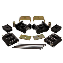 Load image into Gallery viewer, Energy Suspension 73-84 K5 Blazer 4WD Fullsize Black Complete Motor&Trans Mount Set Zinc Finish Bushing Kits Energy Suspension