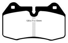 Load image into Gallery viewer, EBC 03-04 Infiniti G35 3.5 (Manual) (Brembo) Bluestuff Front Brake Pads Brake Pads - Racing EBC