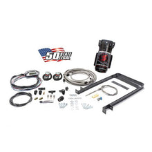Load image into Gallery viewer, Snow Performance Univ. Stg 3 Boost Cooler Water Inj. Kit TD (SS Braided Line/4AN Fittings) w/o Tank Water Meth Kits Snow Performance
