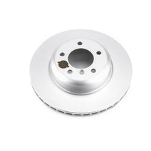 Load image into Gallery viewer, Power Stop 09-16 BMW Z4 Front Evolution High Carbon Geomet Coated Rotor Brake Rotors - OE - Cryo PowerStop