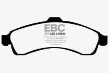 Load image into Gallery viewer, EBC 03-05 Buick Rainier 4.2 Greenstuff Front Brake Pads Brake Pads - Performance EBC