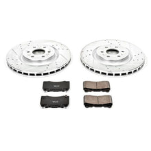 Load image into Gallery viewer, Power Stop 04-07 Cadillac CTS Front Z23 Evolution Sport Brake Kit Brake Kits - Performance D&S PowerStop