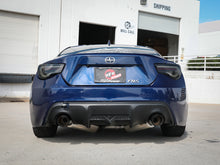 Load image into Gallery viewer, aFe Takeda Exhaust Axle-Back 13-15 Scion FRS / Subaru BRZ 304SS Carbon Fiber Dual Tips Exhaust Axle Back aFe