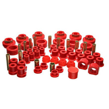 Load image into Gallery viewer, Energy Suspension 81-87 Chevy/GMC 4WD (w/ Aftermarket Frt Springs) Red Hyper-flex Master Bushing Set Bushing Kits Energy Suspension