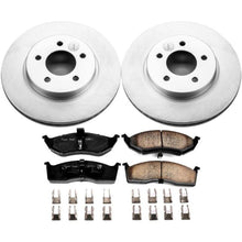Load image into Gallery viewer, Power Stop 99-04 Chrysler 300M Front Z17 Evolution Geomet Coated Brake Kit Brake Kits - Performance Blank PowerStop