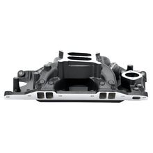Load image into Gallery viewer, Edelbrock Intake Manifold RPM Air-Gap Small-Block Chrysler 340-360 Black Intake Manifolds Edelbrock