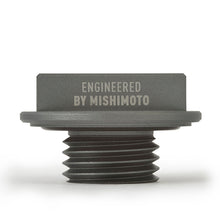 Load image into Gallery viewer, Mishimoto 87-01 Ford Mustang Hoonigan Oil Filler Cap - Silver Oil Caps Mishimoto