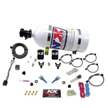 Load image into Gallery viewer, Nitrous Express Ford EFI Dual Nozzle Nitrous Kit (100-300HP) w/10lb Bottle Nitrous Systems Nitrous Express