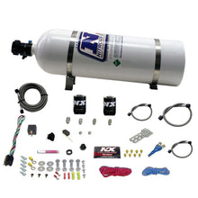 Load image into Gallery viewer, Nitrous Express Dodge EFI Race Single Nozzle Nitrous Kit (100-250HP) w/15lb Bottle Nitrous Systems Nitrous Express