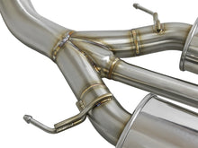 Load image into Gallery viewer, aFe Takeda 3in 304 SS Cat-Back Exhaust w/ Tri-Polished Tips 17-18 Honda Civic Type R L4 2.0L (t) Catback aFe