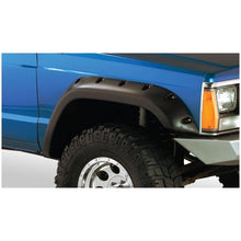 Load image into Gallery viewer, Bushwacker 84-01 Jeep Cherokee Cutout Style Flares 4pc Fits 2-Door Sport Utility Only - Black Fender Flares Bushwacker